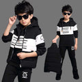 Boys' Clothing Sport Suit Casual Boys' Clothes 3-Piece Sets